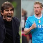 Conte De Bruyne Napoli