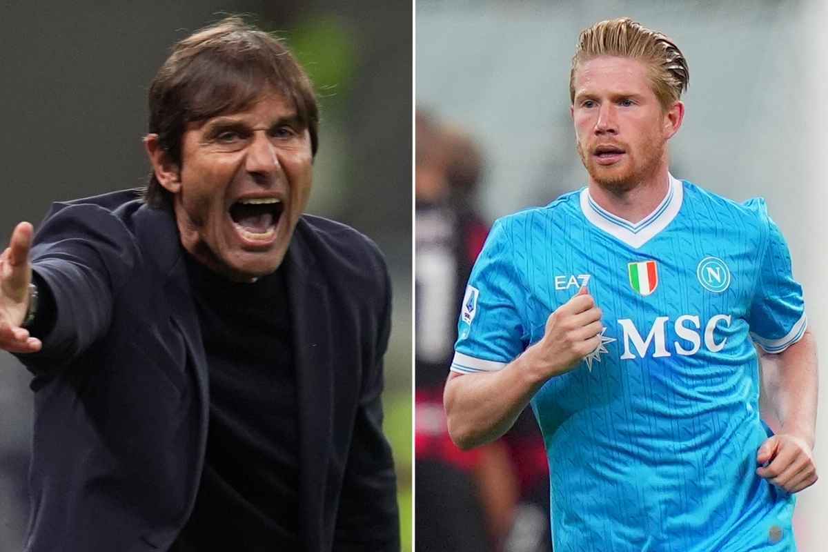 Conte De Bruyne Napoli