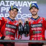 Ducati, via sia Bagnaia che Marquez