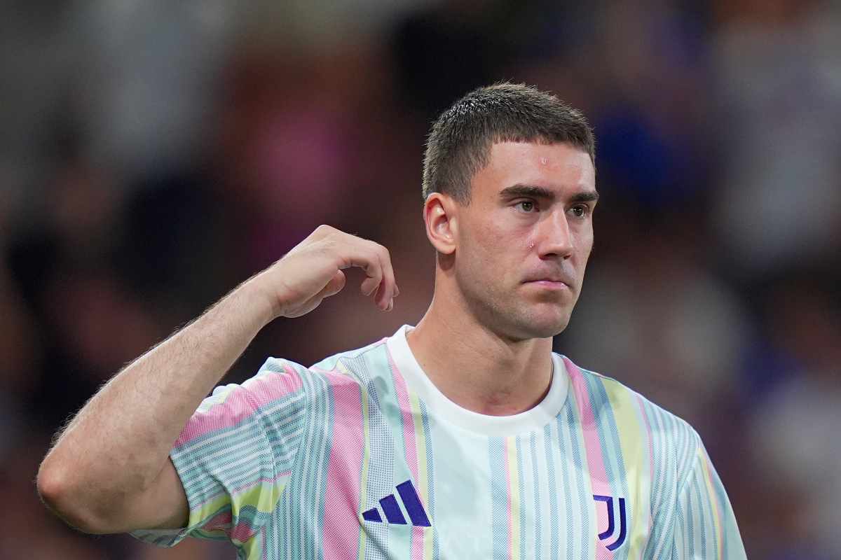 Dusan Vlahovic Inter