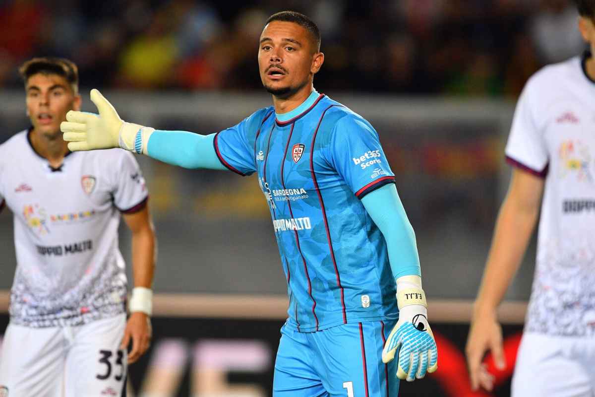 Elia Caprile all'Inter