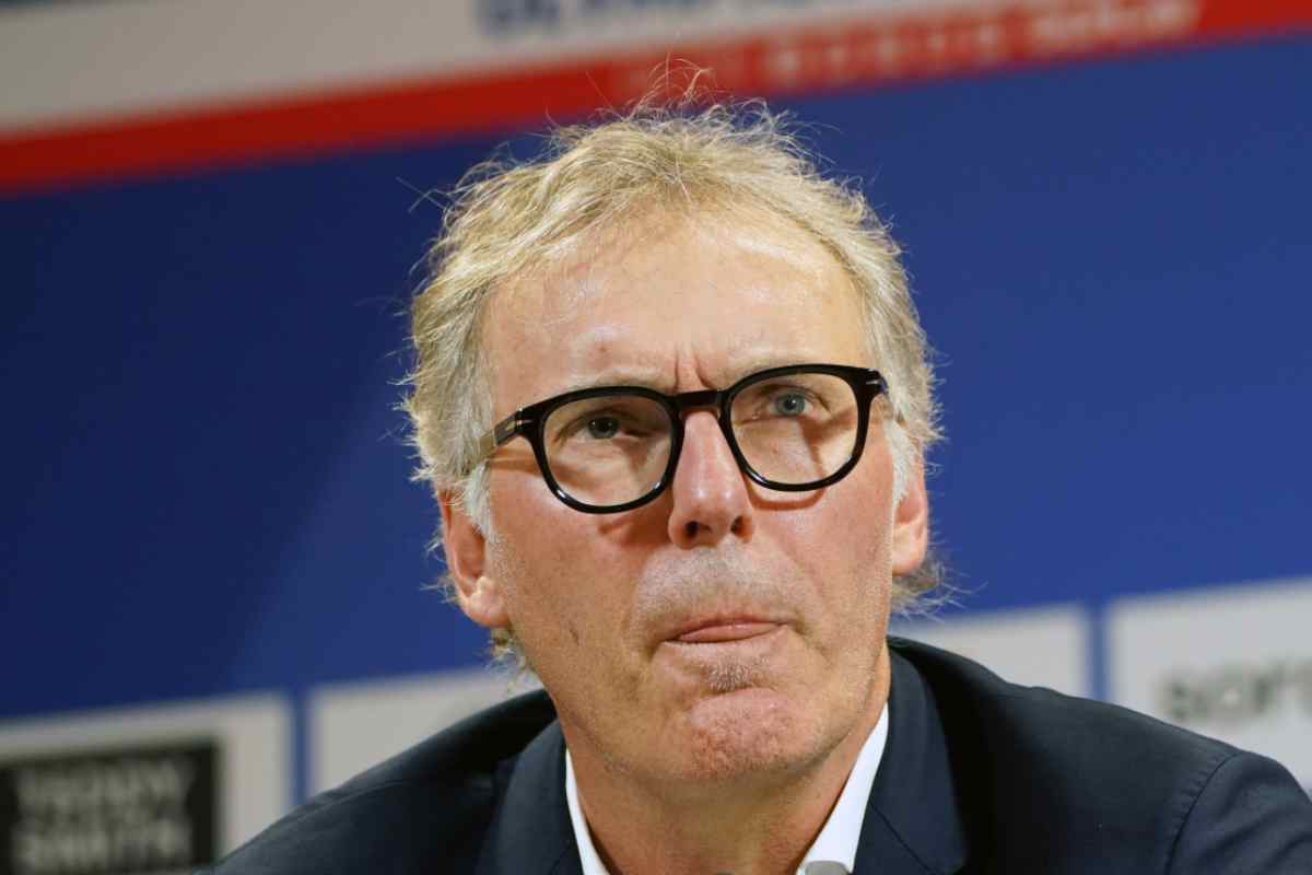 Esonero per Laurent Blanc