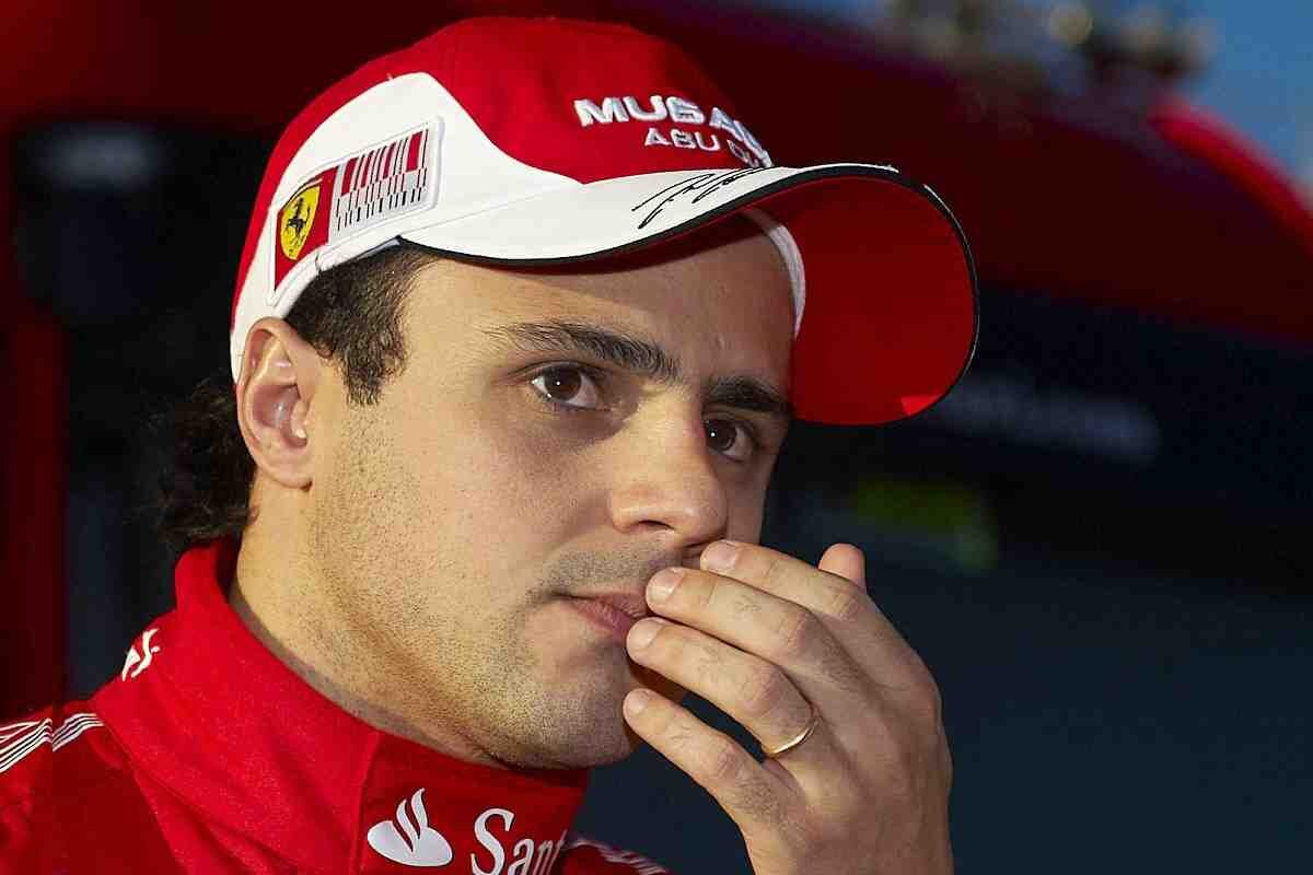 Felipe Massa, ex pilota di F1 con la Ferrari