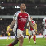 Gabriel Jesus messo fuori dall'Arsenal