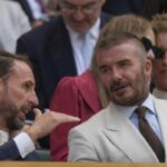 Gareth Southgate David Beckham