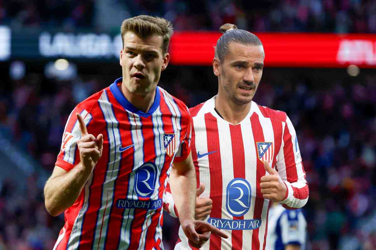 Il nuovo attaccante del Milan dall'Atletico Madrid