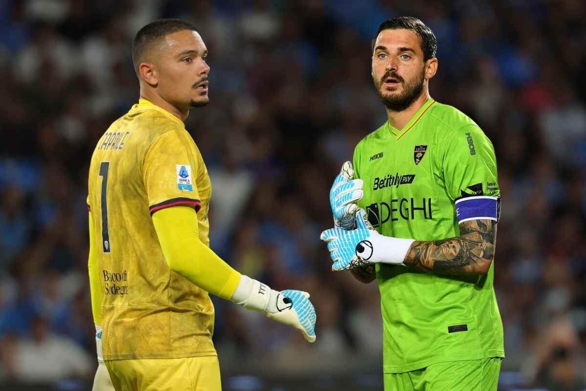 Il nuovo portiere per l'Inter a gennaio