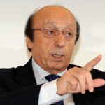 Juventus, Moggi va ancora all’attacco su Calciopoli