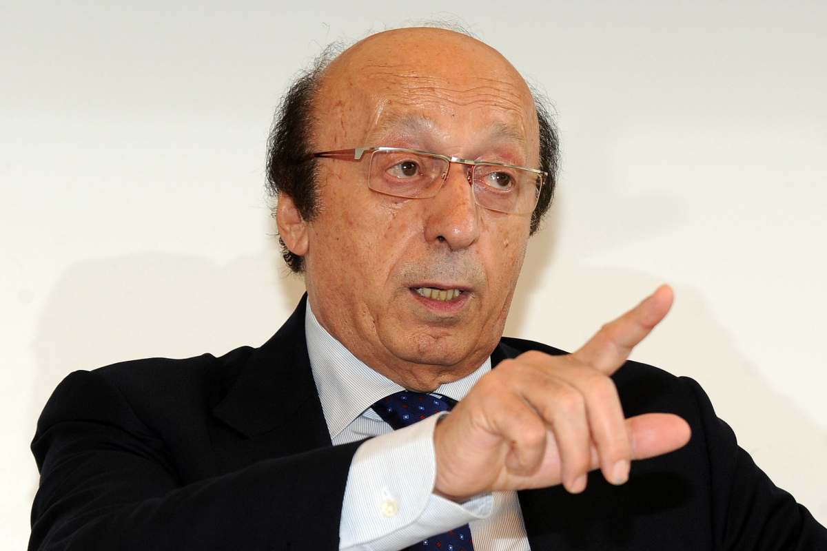 Juventus, Moggi va ancora all’attacco su Calciopoli