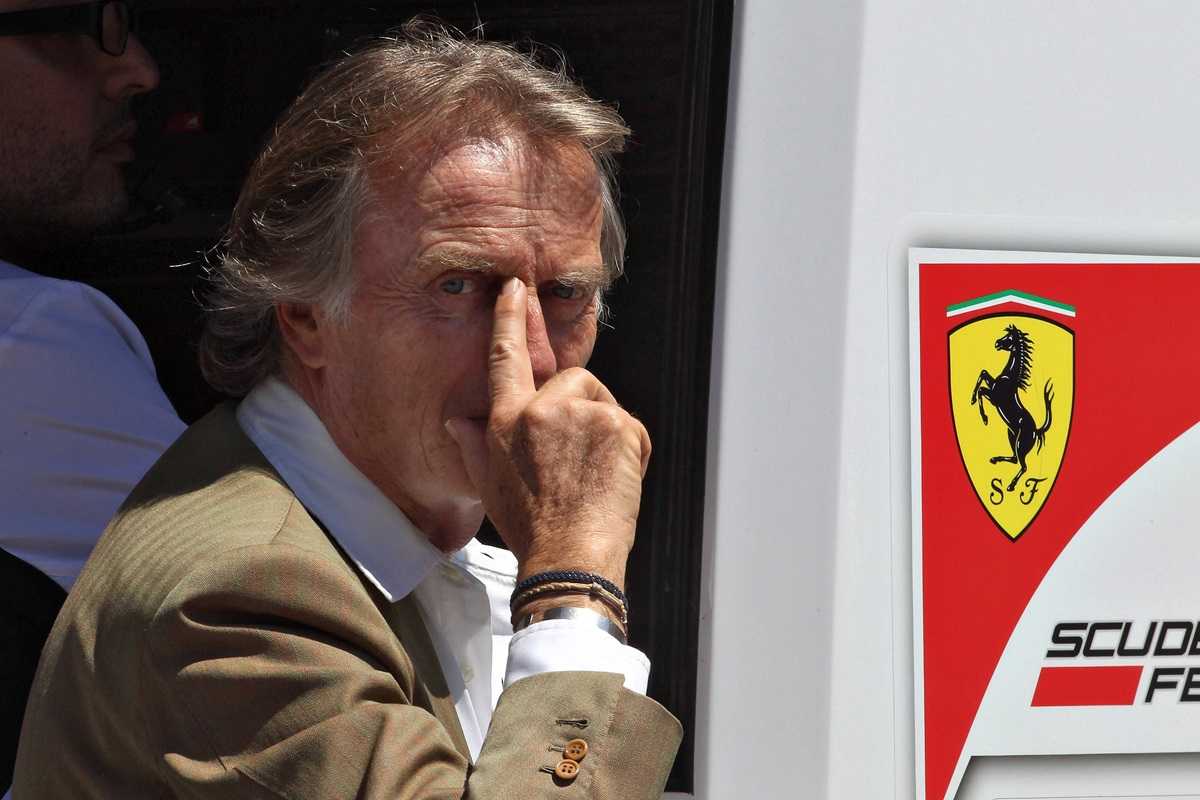 Montezemolo ex presidente Ferrari