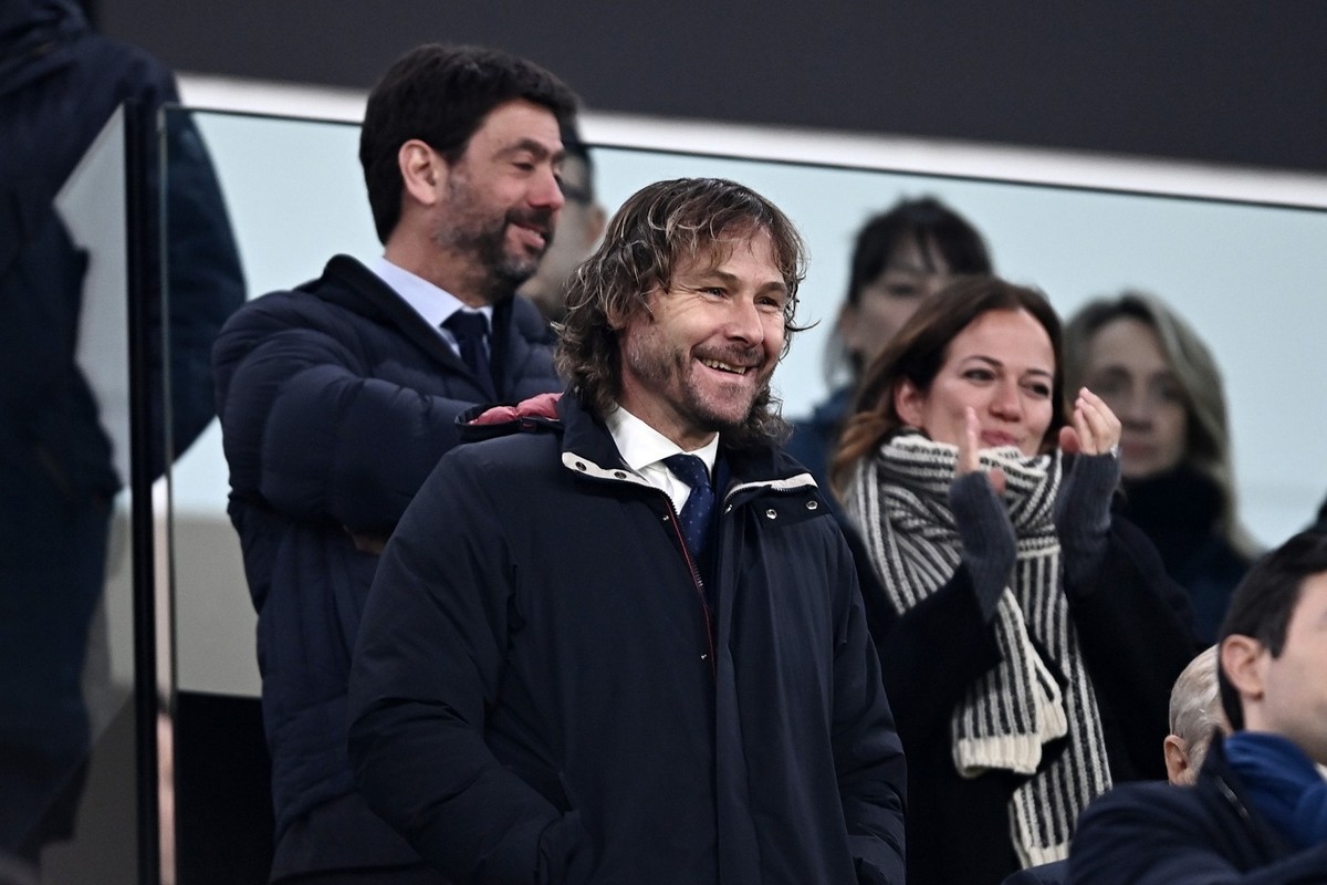 Andrea Agnelli e Pavel Nedved