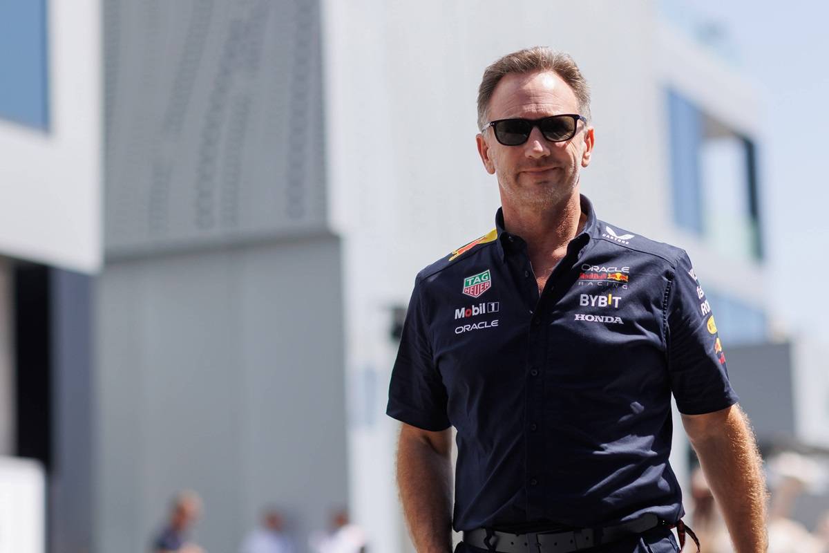 Horner F1 Red Bull Ferrari