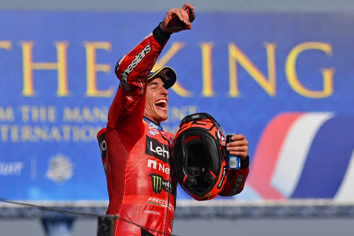 Marquez, per Dovizioso destabilizza Bagnaia