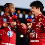 Ferrari, Hamilton e Leclerc