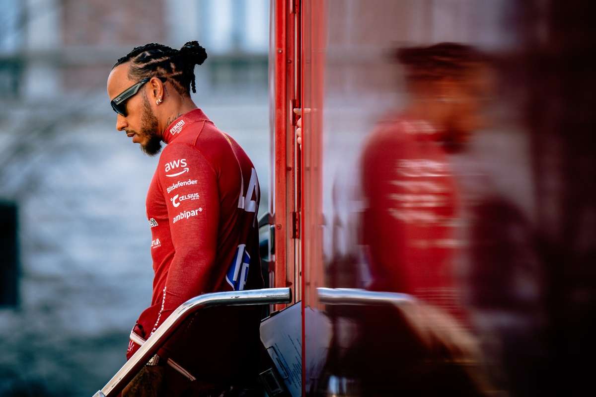 Baku, Ferrari, rivelazione clamorosa di Hamilton