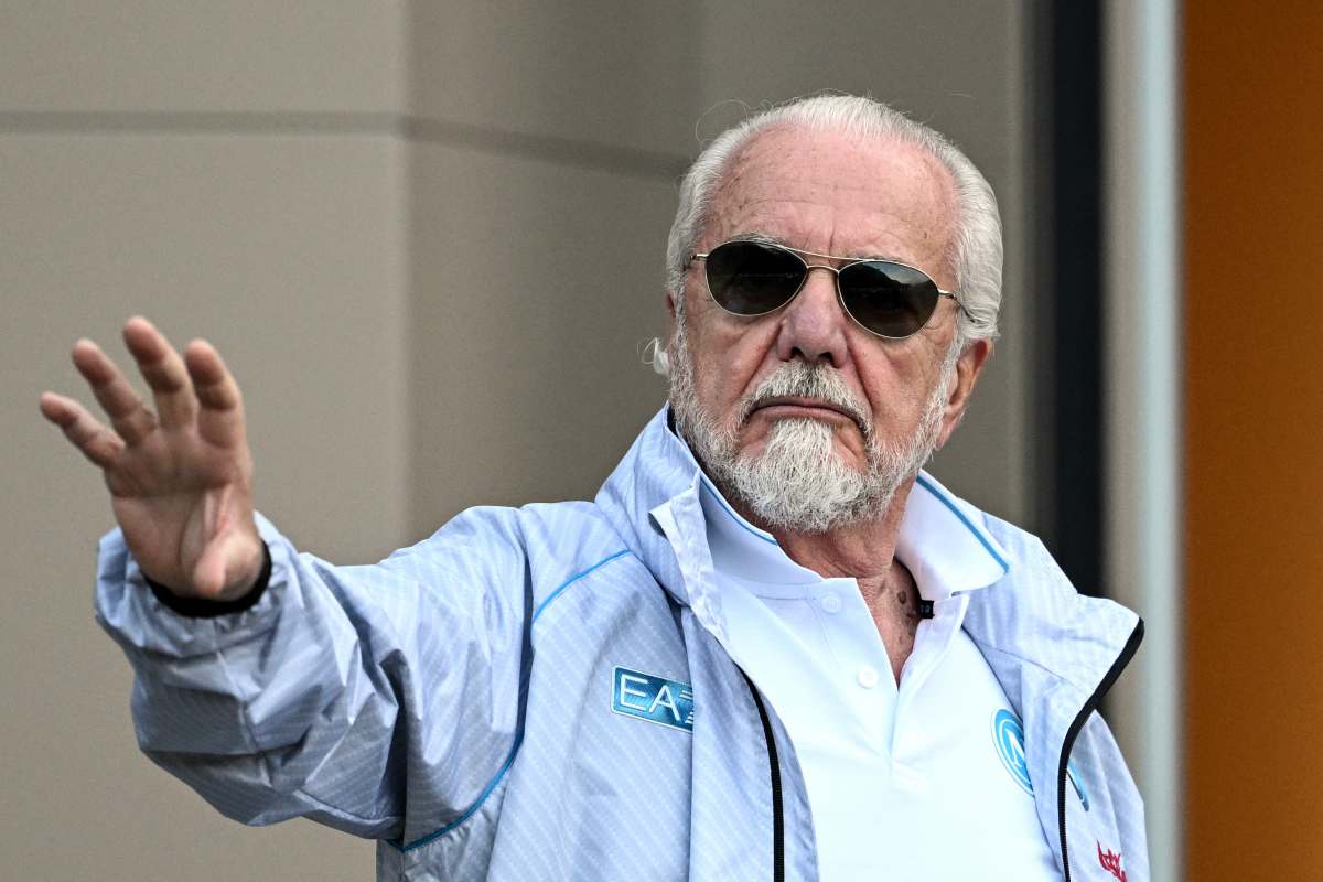 Napoli, De Laurentiis non si ferma