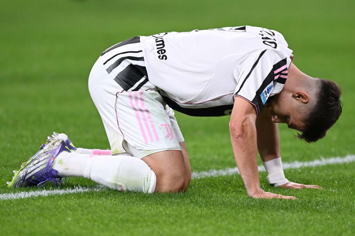Juventus, tegola Conceicao