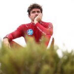 Leclerc desolato dopo il Gp d'Olanda