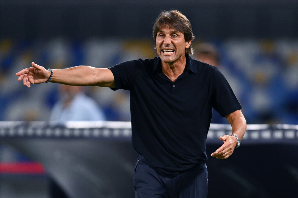 Antonio Conte allenatore del Napoli