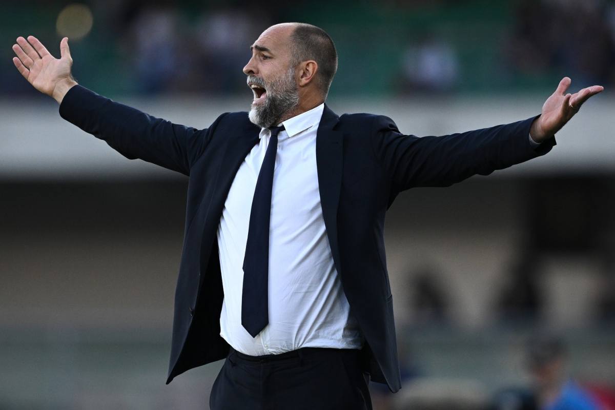 Igor Tudor tecnico della Juventus - sportevai.it