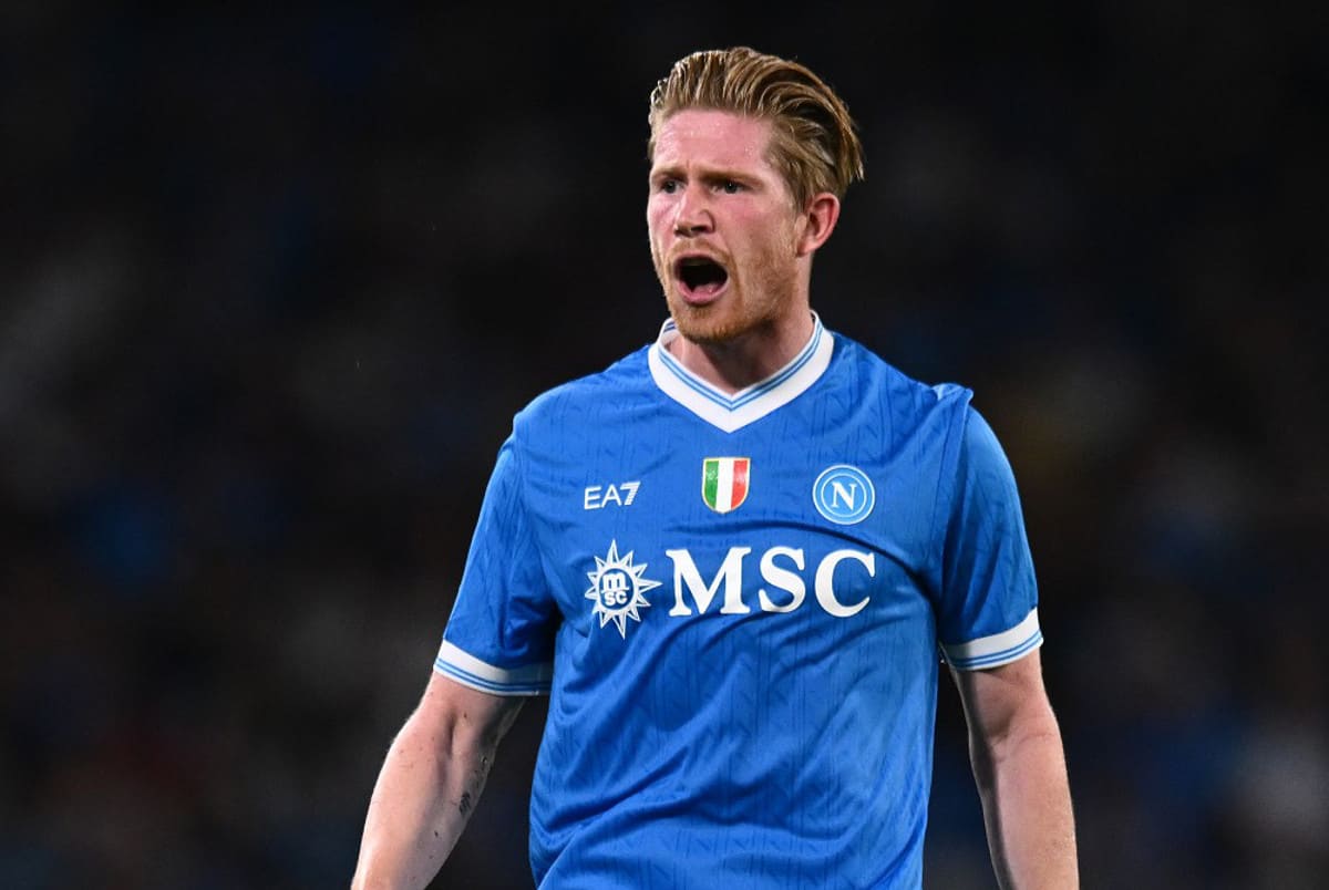 Kevin De Bruyne, prima stagione al Napoli