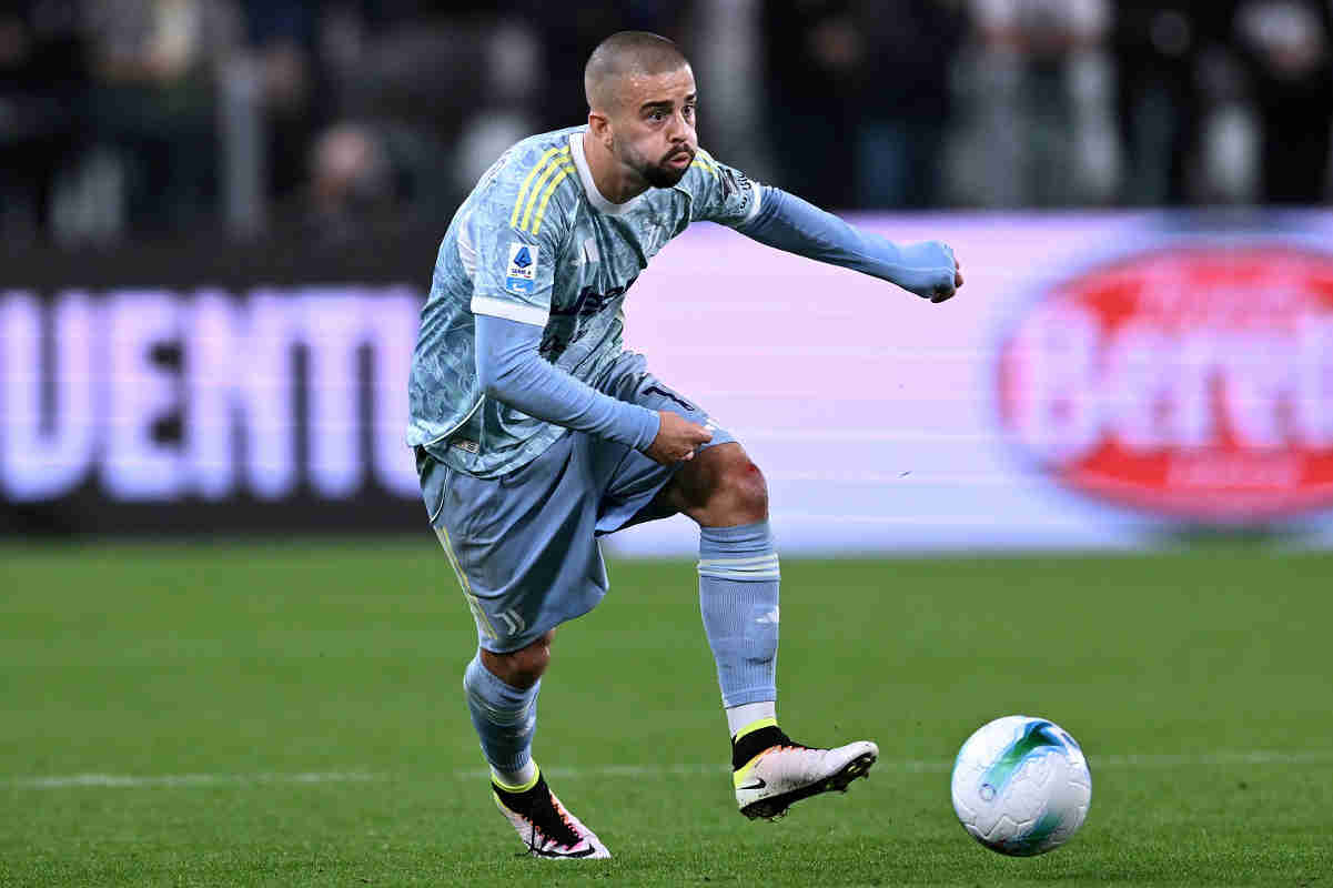 Edon Zhegrova della Juventus