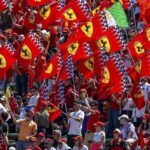 Imola 18/05/2025 - gara F1 / foto Psnews/Image Sport nella foto: tifosi Ferrari