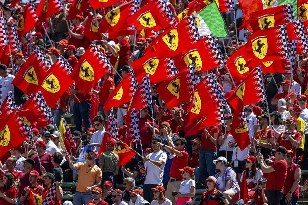 Imola 18/05/2025 - gara F1 / foto Psnews/Image Sportnella foto: tifosi Ferrari