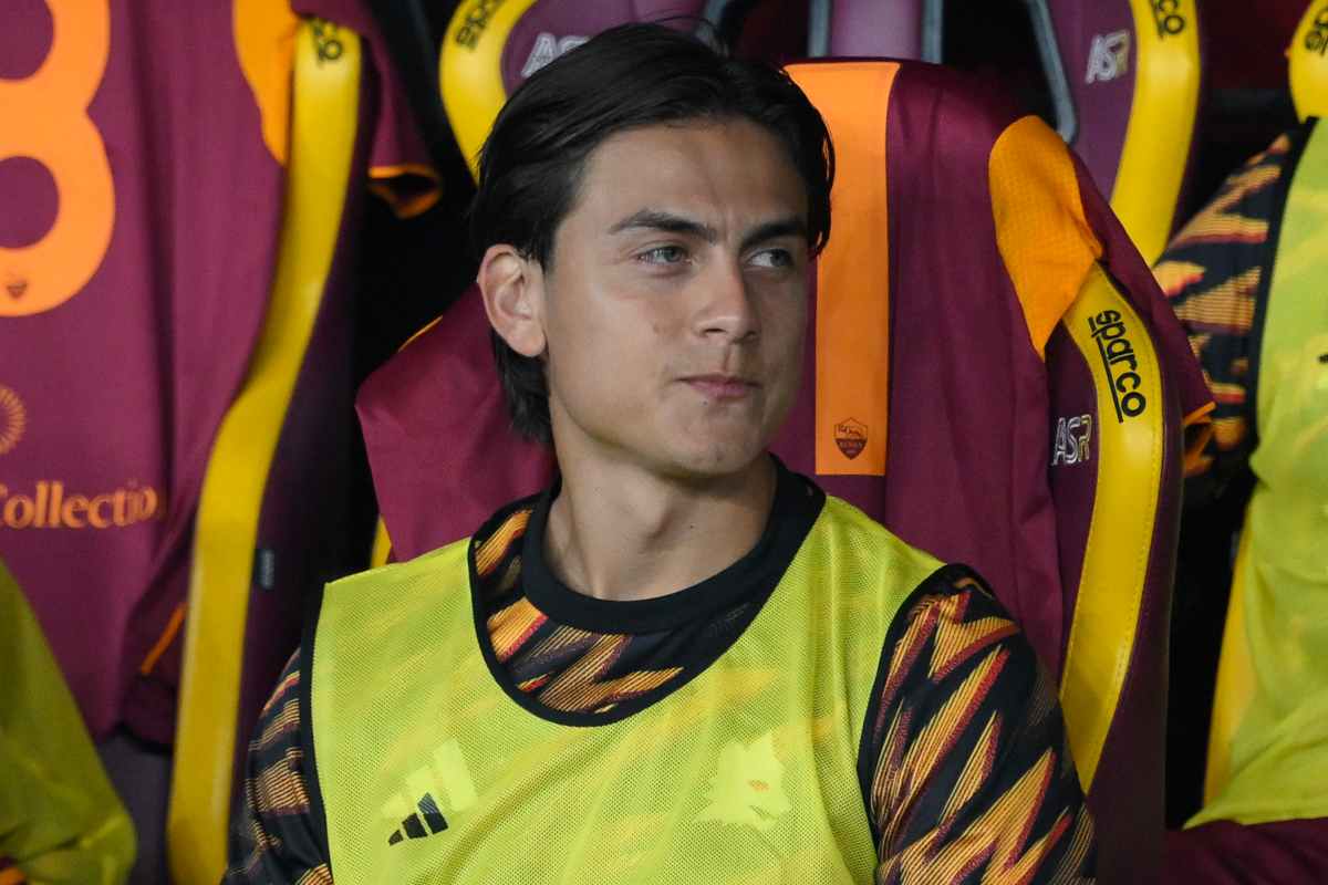 Infortunio Paulo Dybala