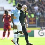 Infortunio e tegola durante il derby