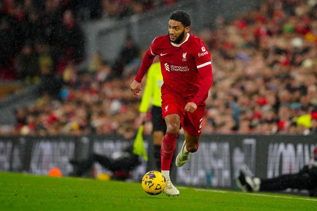 Joe Gomez Milan