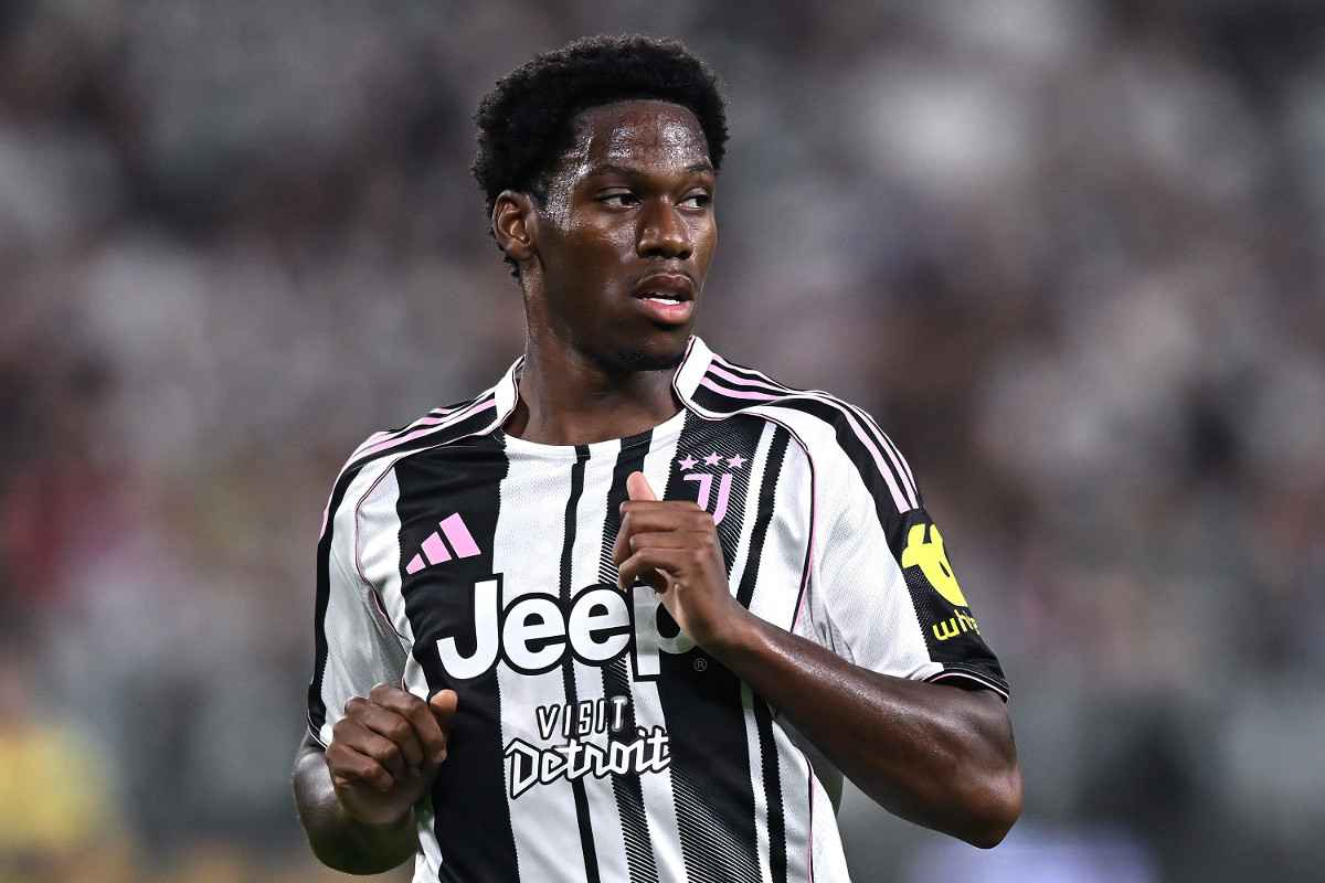 Jonathan David, centravanti della Juventus