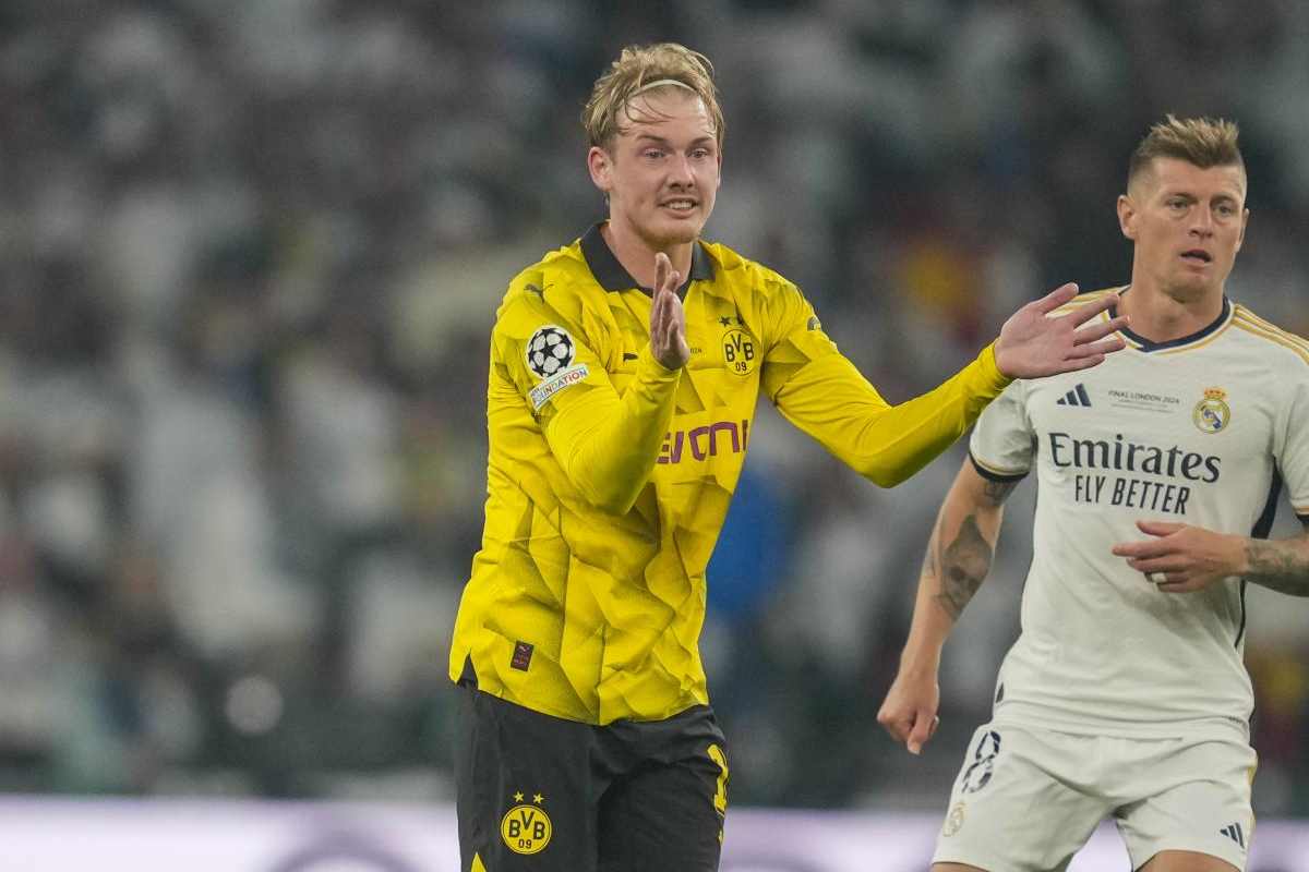 Julian Brandt gratis all'Inter