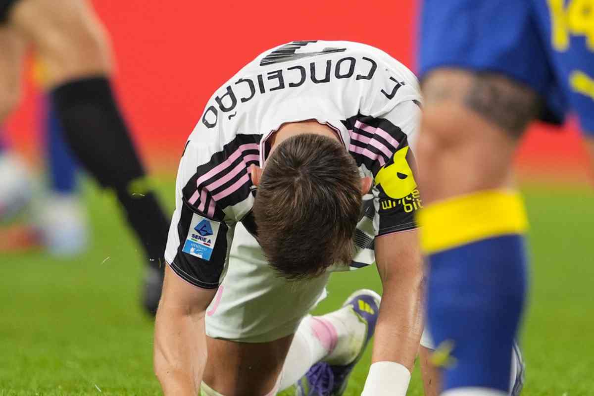 Juve, fuori non solo Conceicao