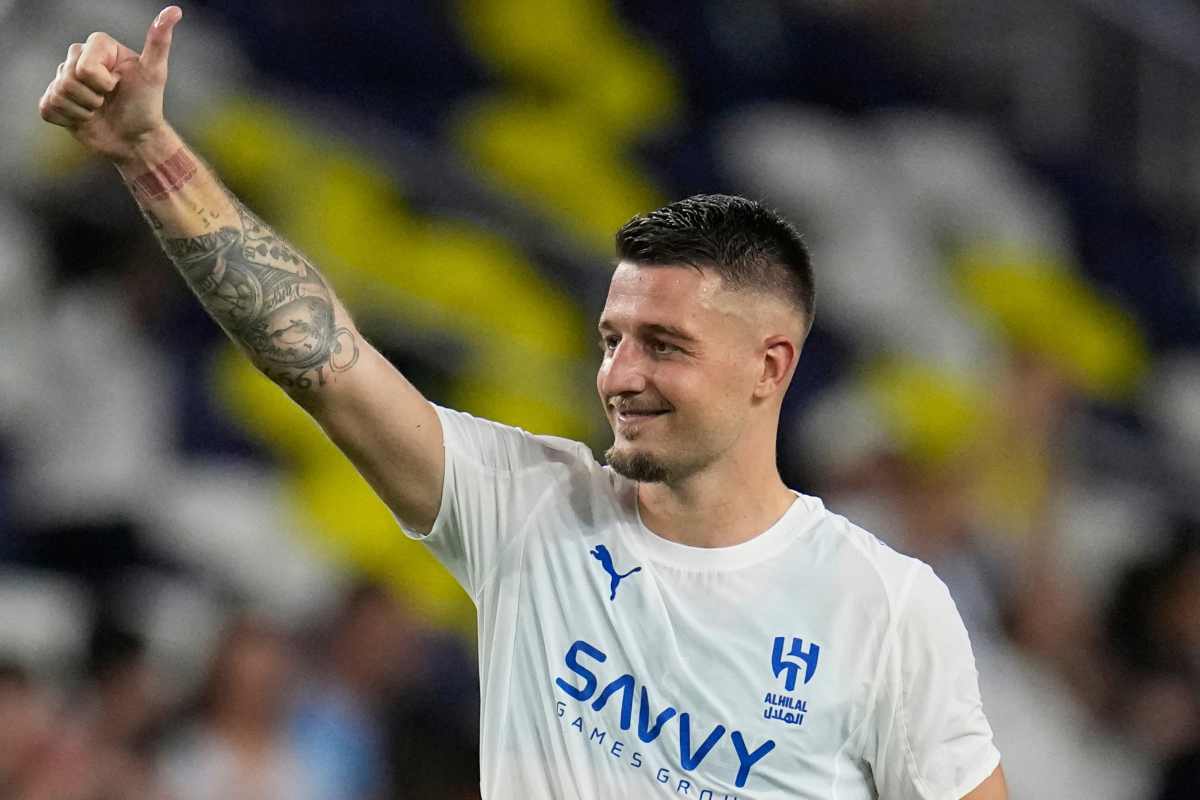Juventus Sergej Milinkovic-Savic