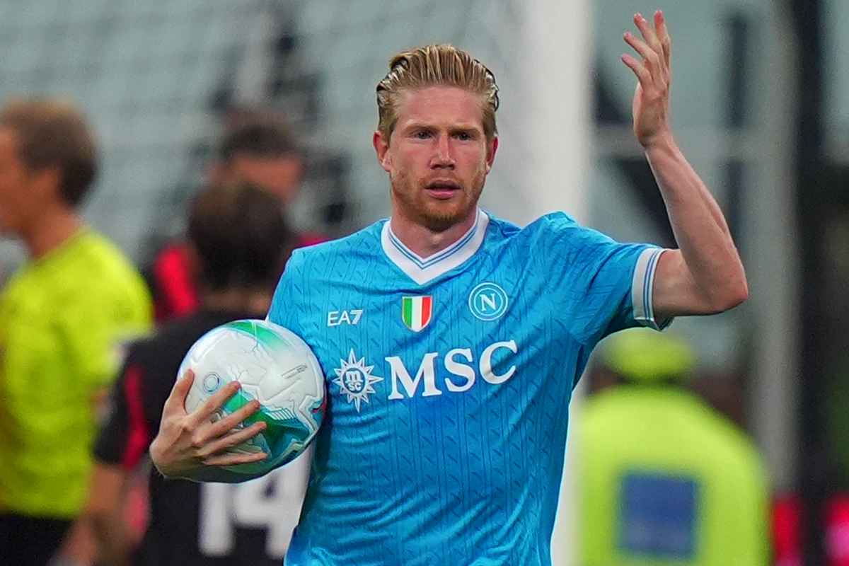 Kevin De Bruyne Napoli