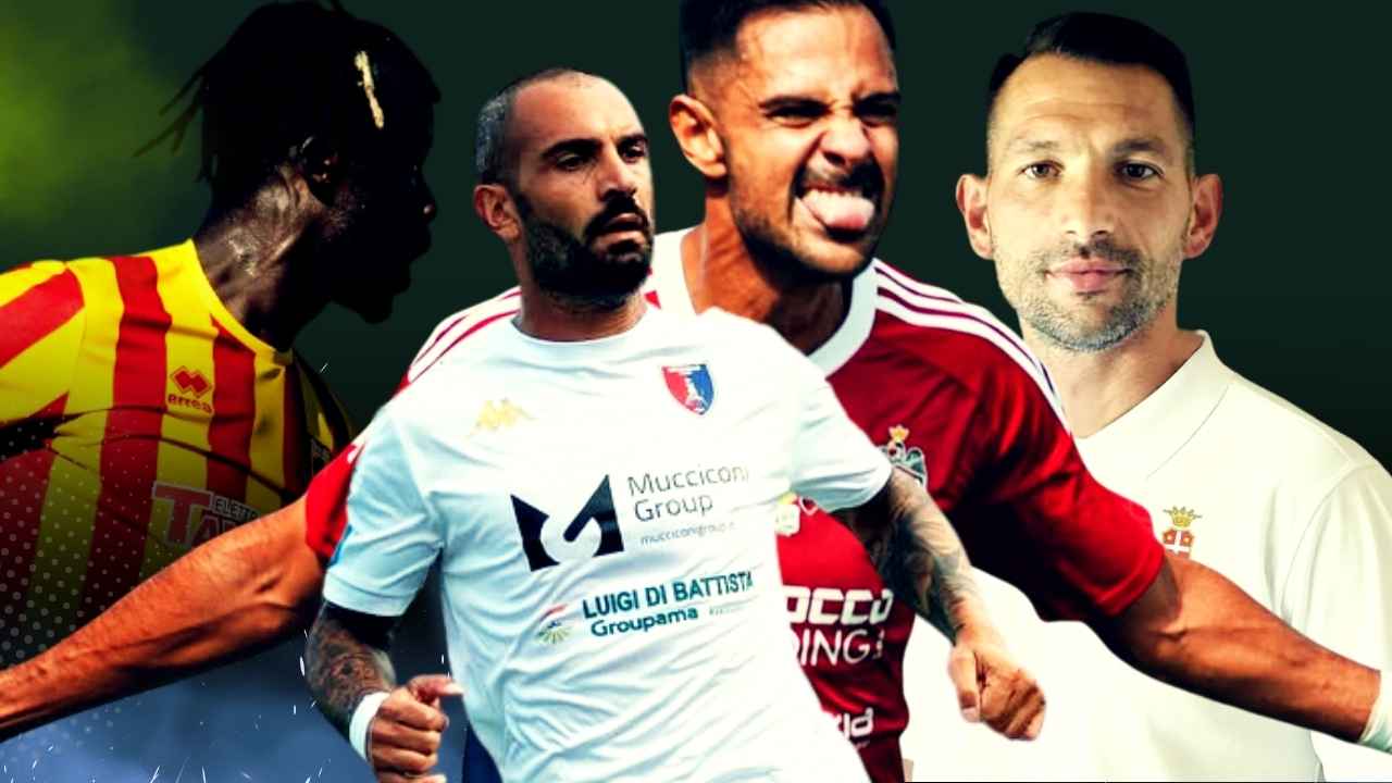 La classifica dei marcatori di Serie D dopo la terza giornata