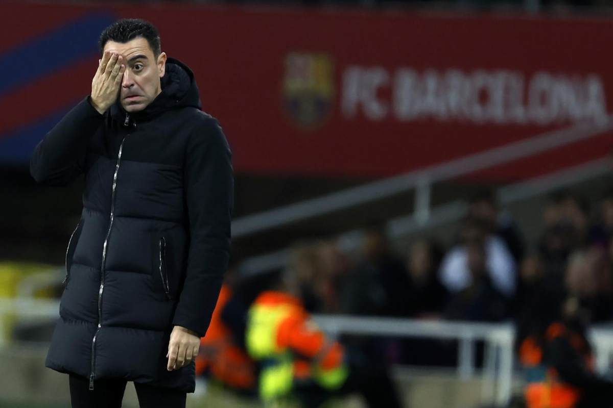 La scelta di Xavi