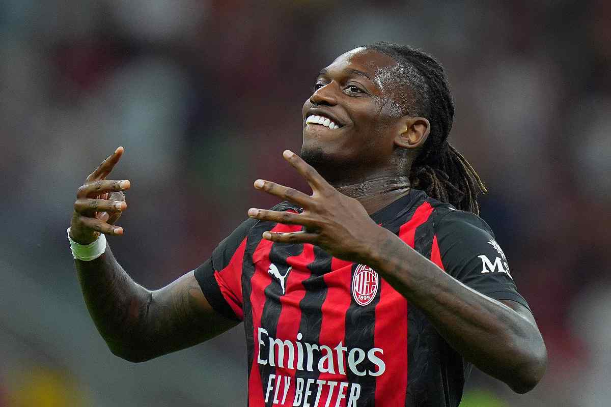 Leao Milan infortunio