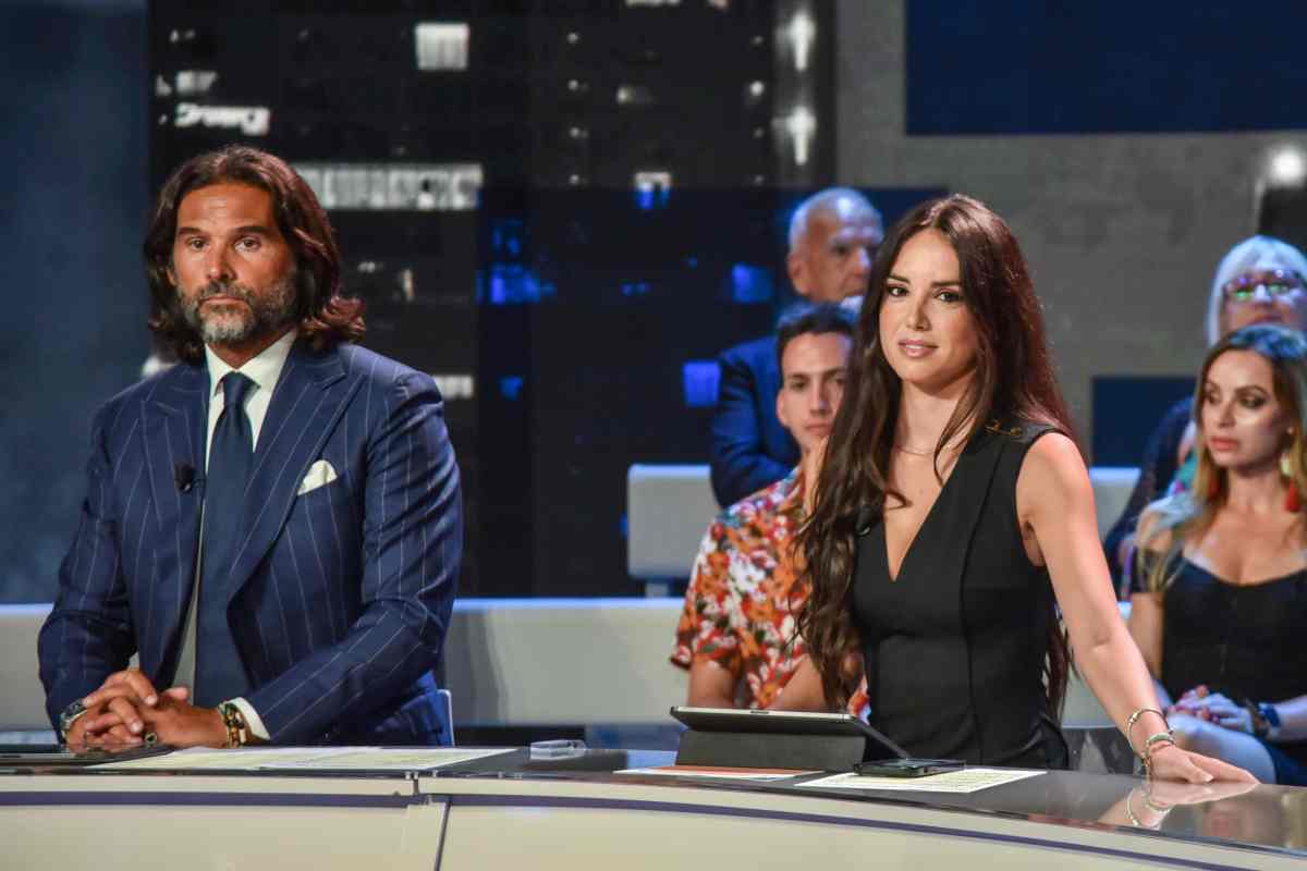 Lele Adani in Tv