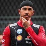 Lewis Hamilton in crisi con la Ferrari