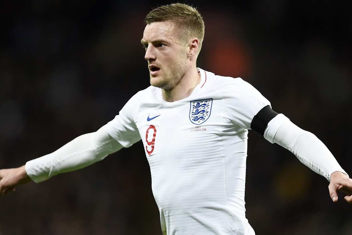L'inglese Jamie Vardy neo attaccante della Cremonese