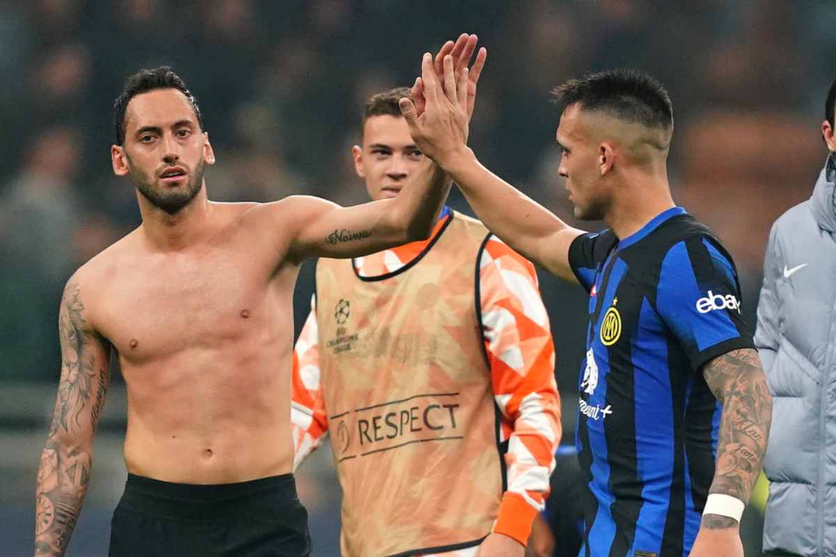 L'intervista di Lautaro su Calhanoglu