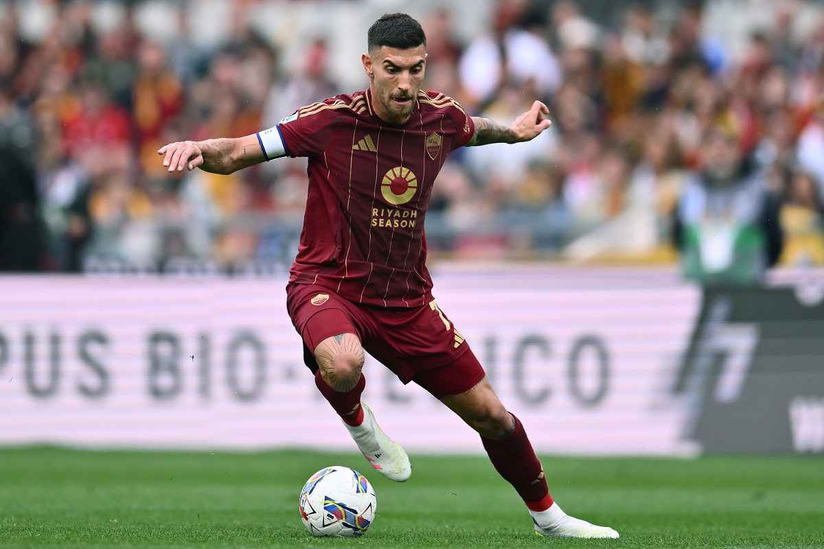 Lorenzo Pellegrini, ormai ex capitano della Roma
