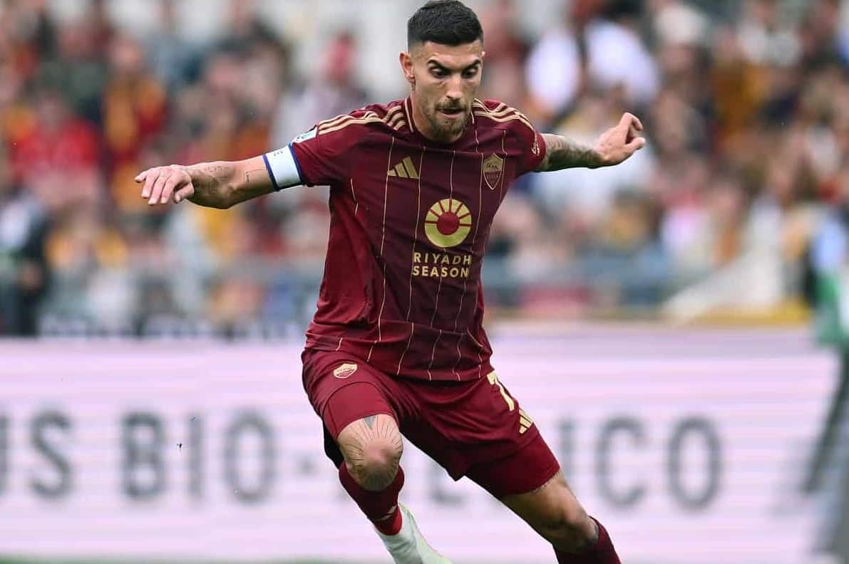 Lorenzo Pellegrini prova a riprendersi la Roma