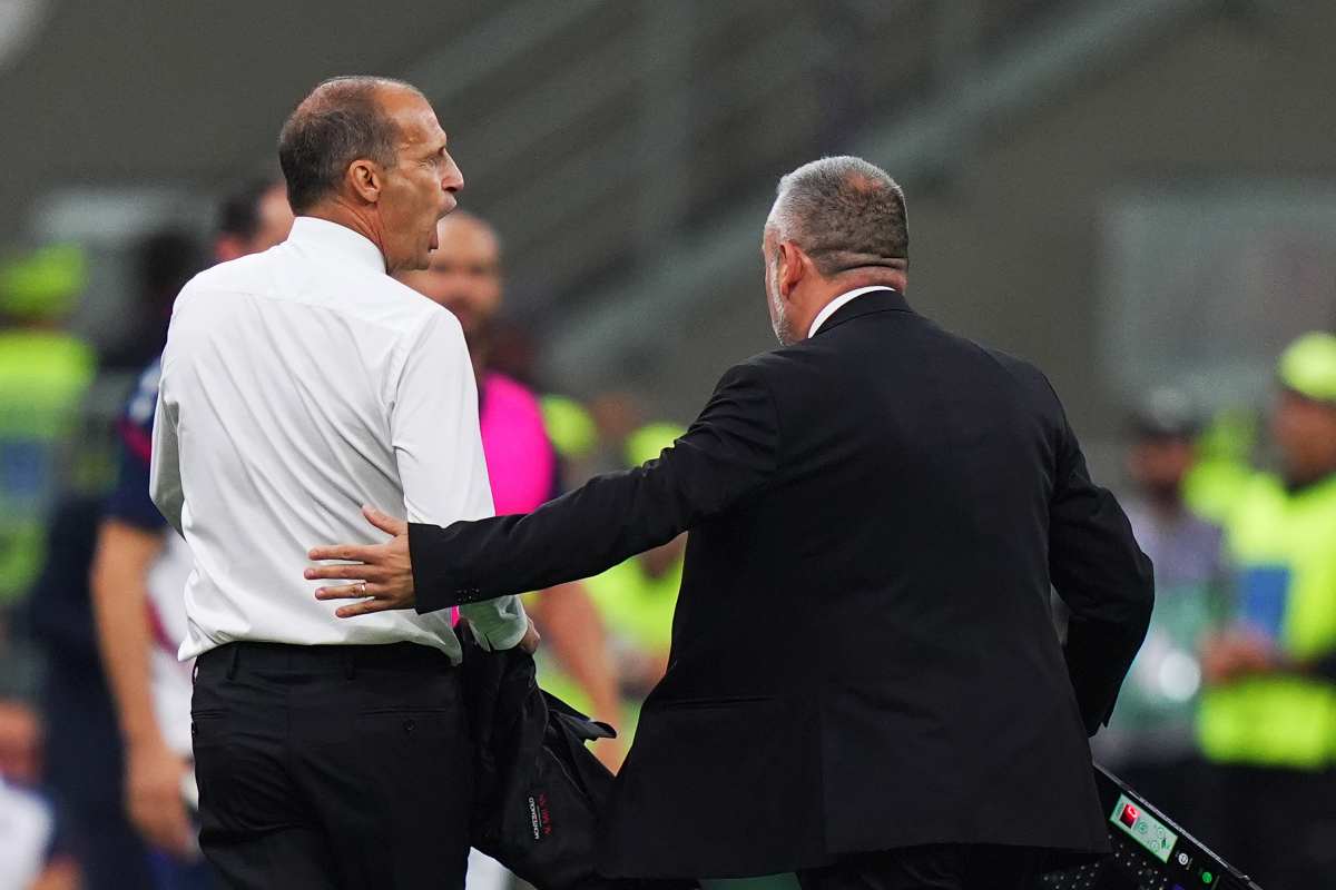 Massimiliano Allegri Milan