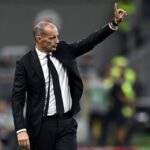 Massimiliano Allegri tecnico del Milan