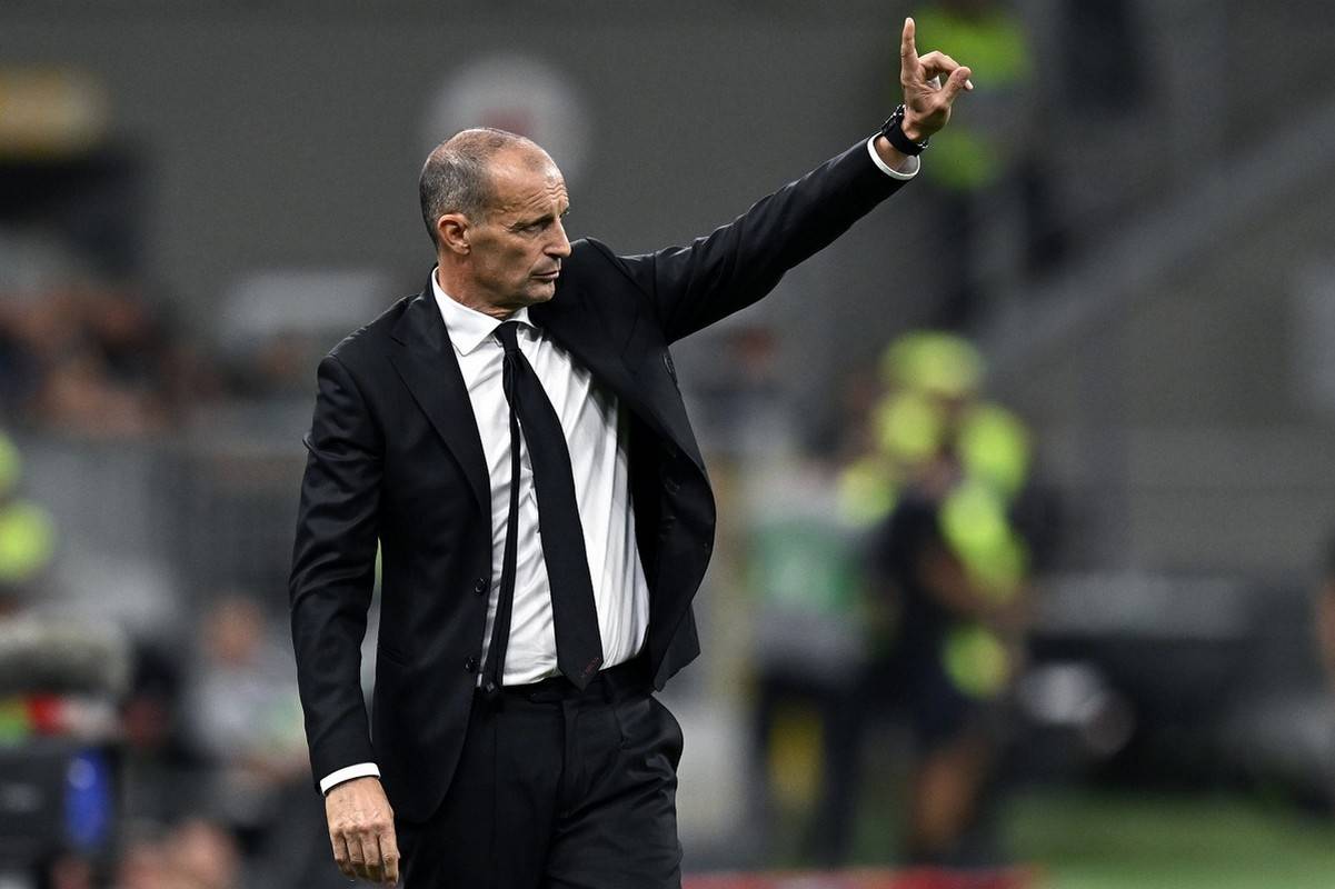 Massimiliano Allegri tecnico del Milan