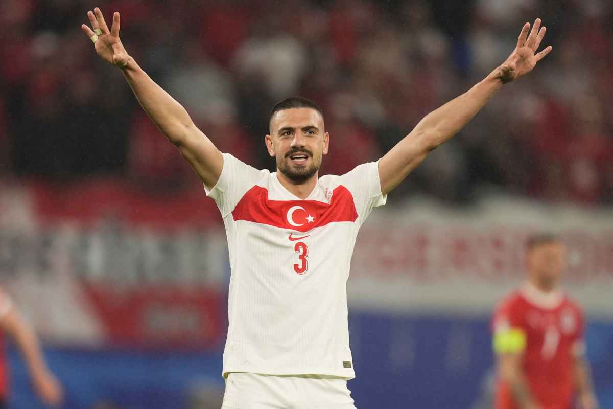 Merih Demiral di nuovo in Serie A