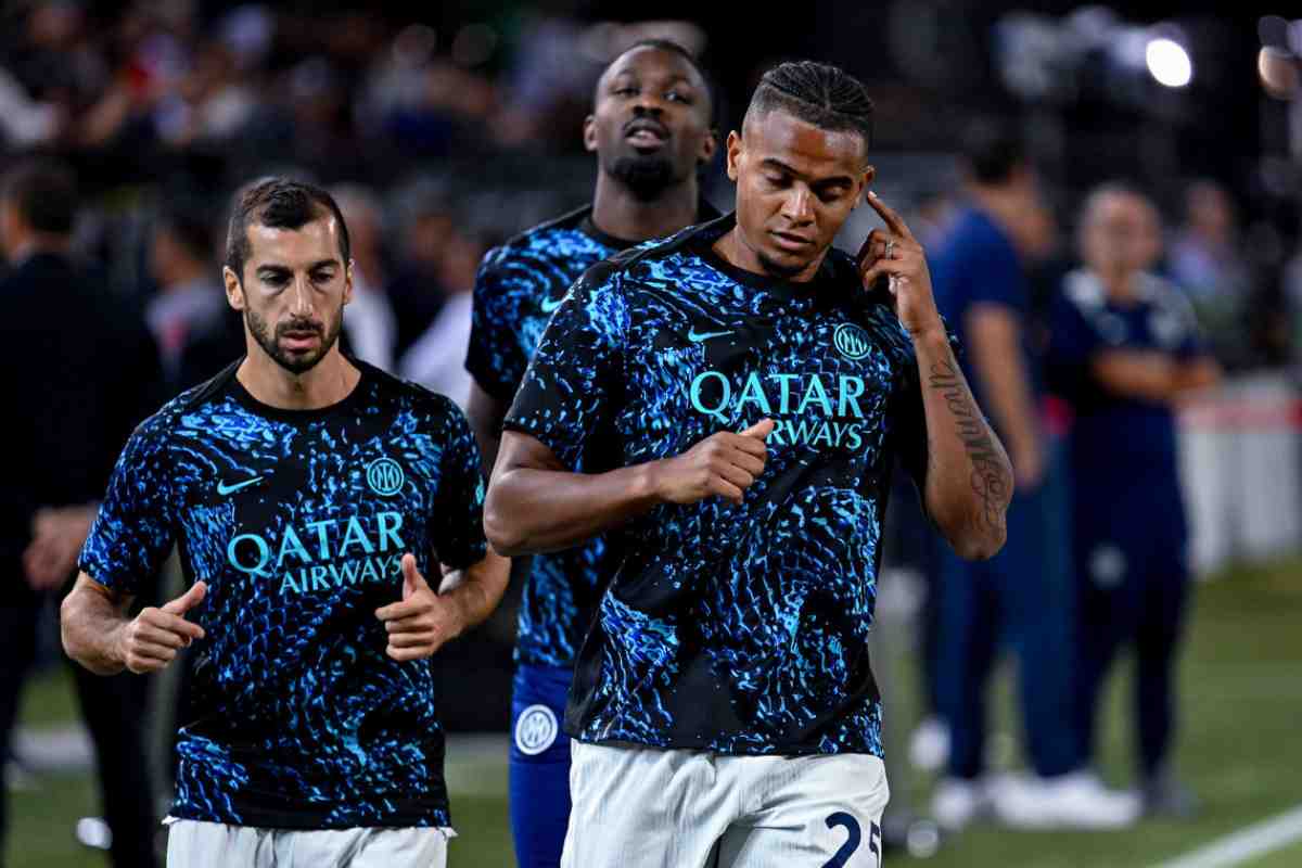 Mkhitaryan Akanji Thuram